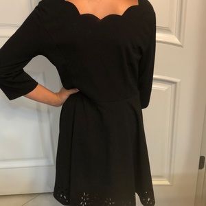 🎉GIRLS BLACK PARTY DRESS SZ M 🎉